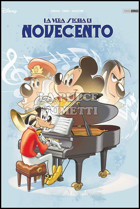 TOPOLINO SUPER DE LUXE EDITION #     6 - LA VERA STORIA DI NOVECENTO